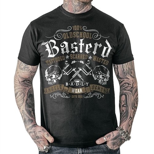 Badly - Oldschool Basterd, T-Shirt