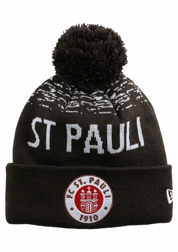 FC St. Pauli - New Era Logo, Bommelm�tze
