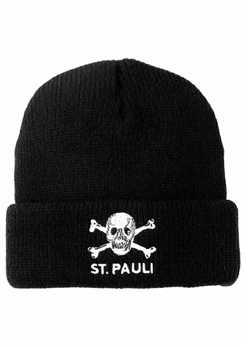 FC St. Pauli - Totenkopf, Strickm�tze Beanie