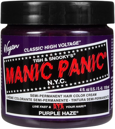 Manic Panic - Purple Haze, Haart�nung