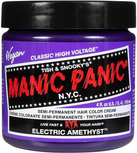 Manic Panic - Electric Amethyst, Haart�nung