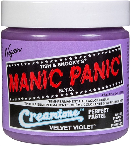 Manic Panic - Velvet Violet, Haart�nung