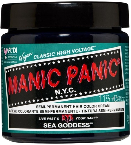 Manic Panic - Sea Goddess, Haart�nung