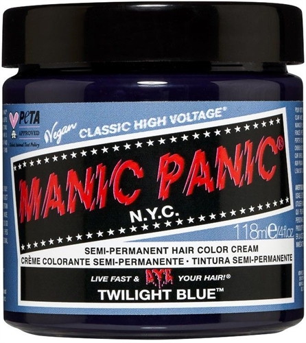 Manic Panic - Twilight Blue, Haart�nung