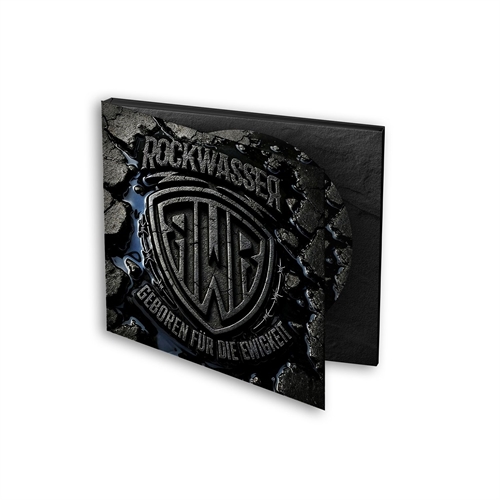 Rockwasser - Geboren f�r die Ewigkeit, Digipak CD