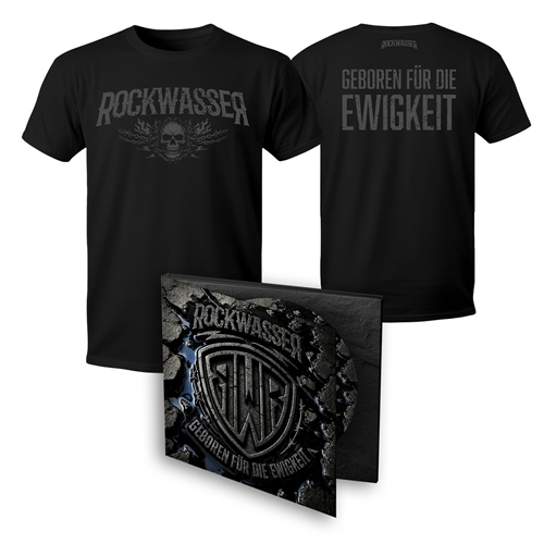 Rockwasser - Geboren f�r die Ewigkeit, Shirt Bundle