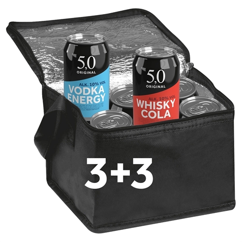 5,0 Original Vodka E. & Whisky C. Mixbox - Ready 2 Drink
