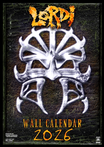Lordi - Kalender 2026