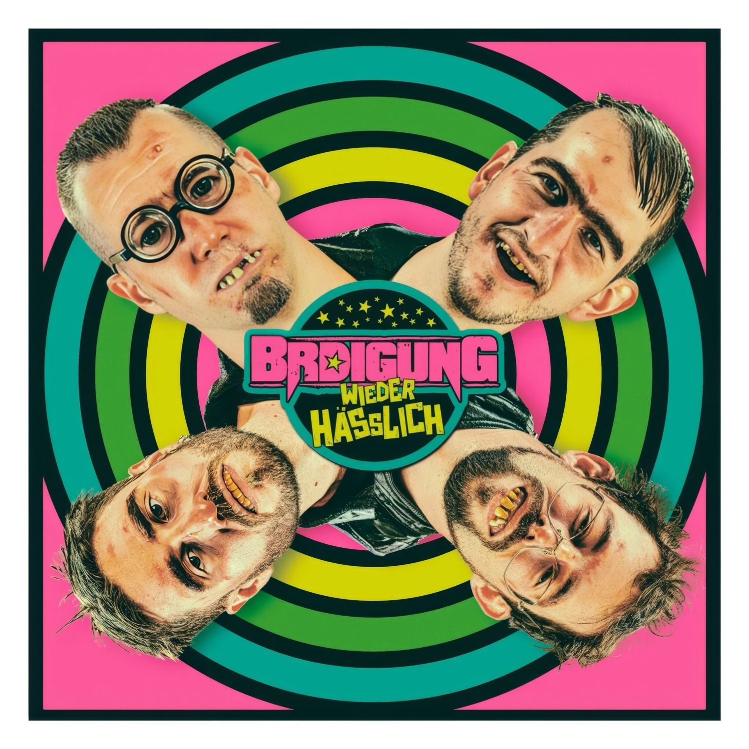 Brdigung - Wieder h�sslich, ltd. Horny Boxset