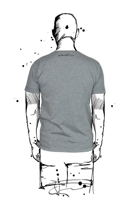 Amoklines - Kompass, T-Shirt