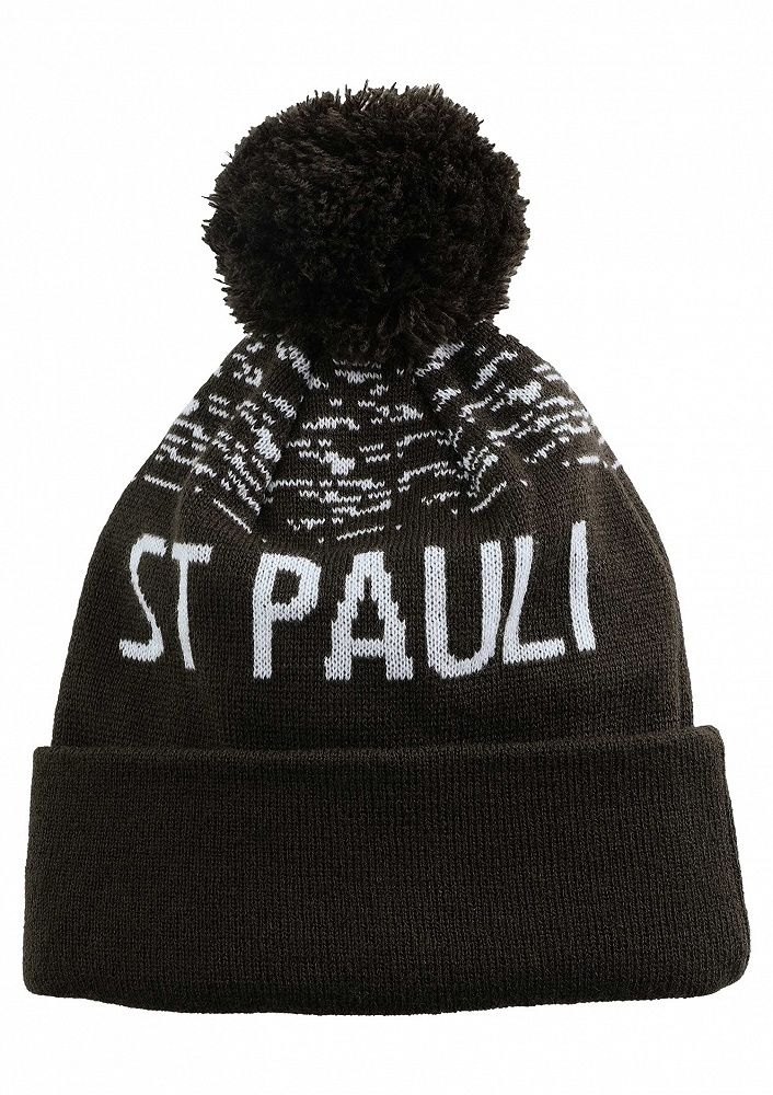 FC St. Pauli - New Era Logo, Bommelm�tze