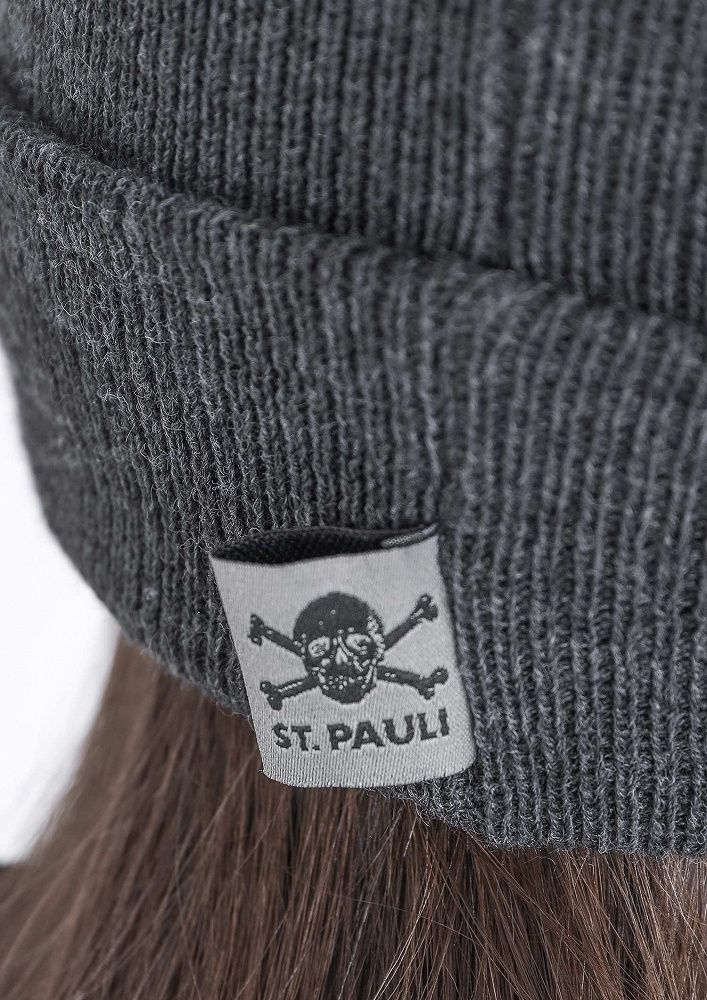 FC St. Pauli - Reflective, Kinder M�tze Beanie