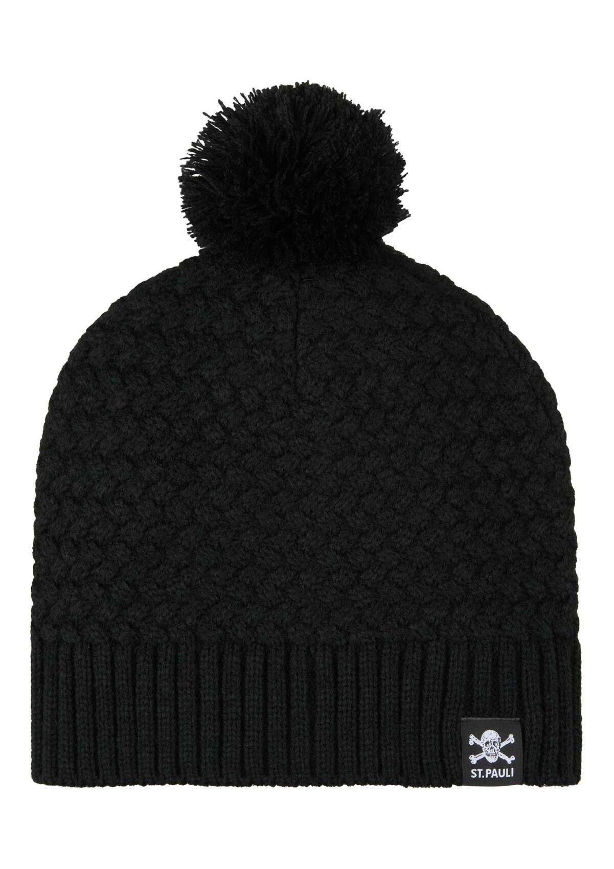 FC St. Pauli - Totenkopf, M�tze-Schal-Handschuheset