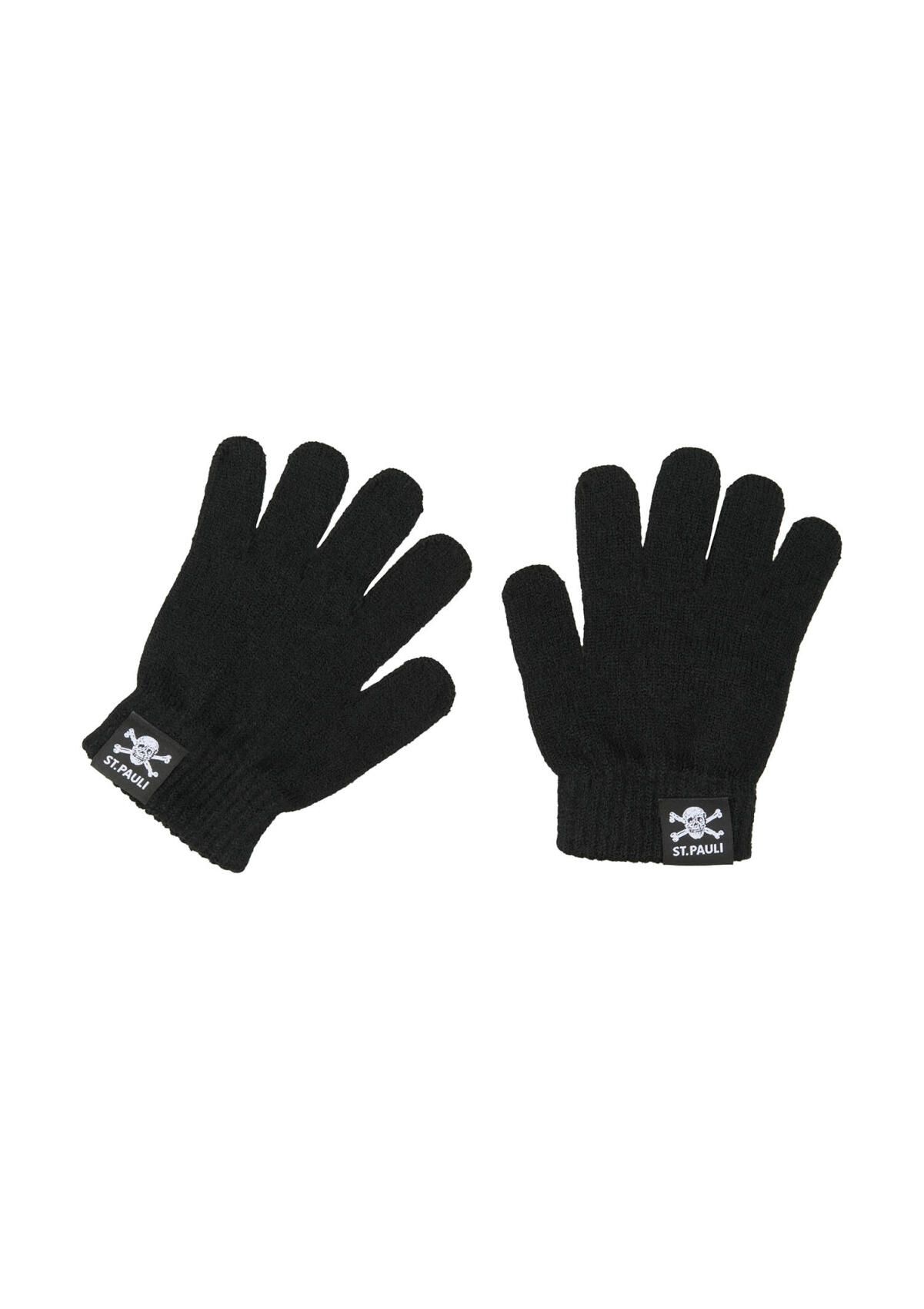 FC St. Pauli - Totenkopf, Kinder M�tze-Schal-Handschuheset