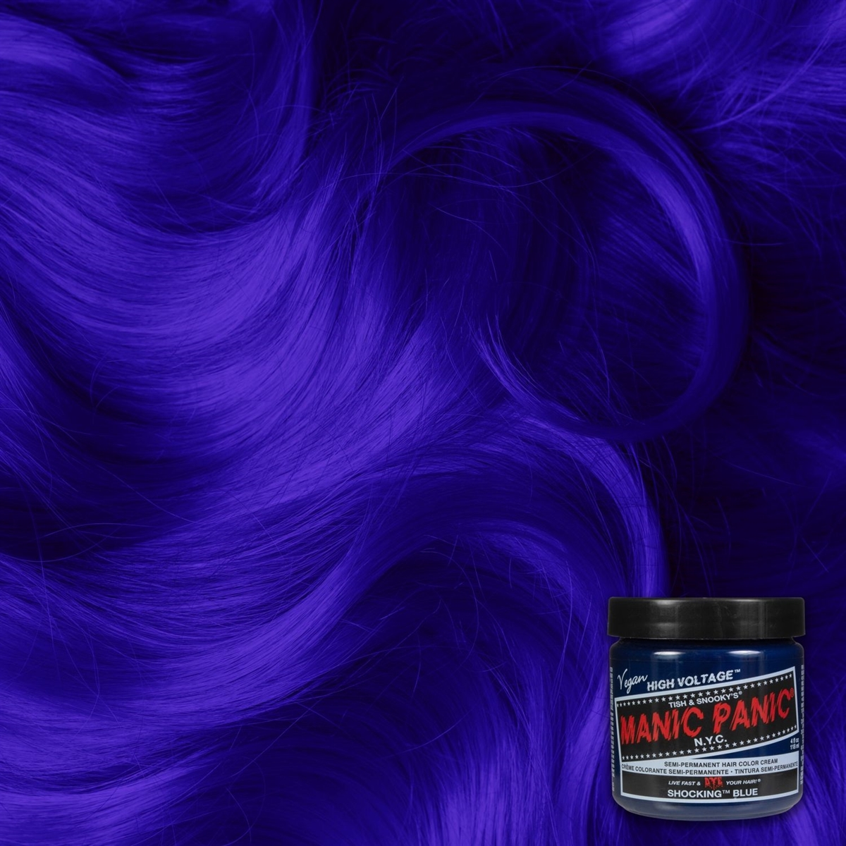 Manic Panic - Shocking Blue, Haart�nung