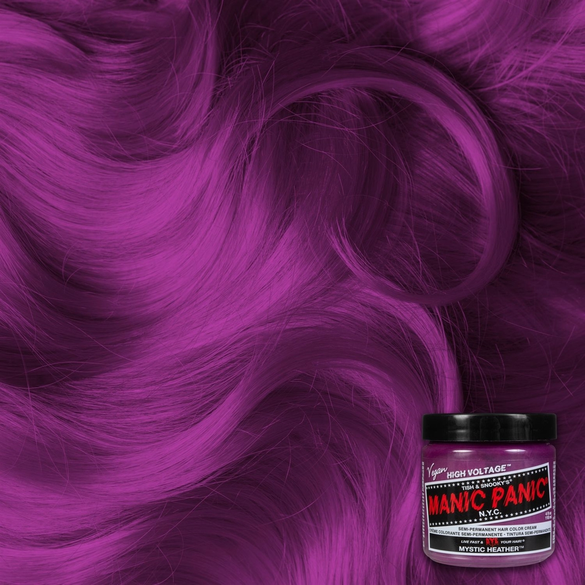 Manic Panic - Mystic Heather, Haart�nung
