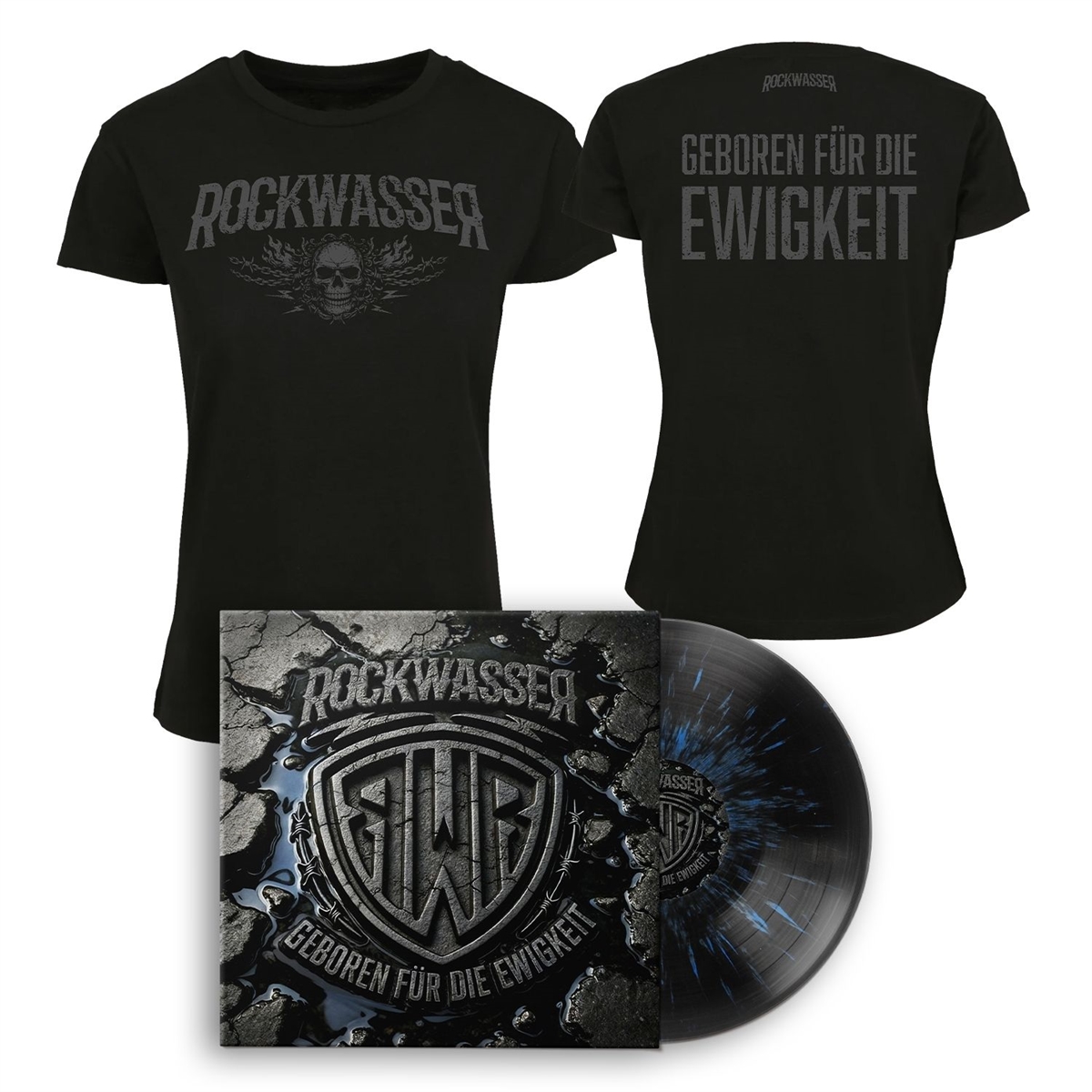 Rockwasser - Geboren f�r die Ewigkeit, Girlie Bundle