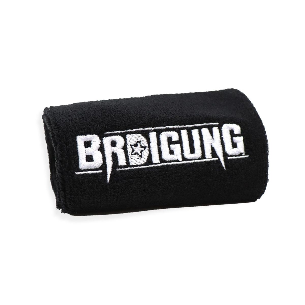 Brdigung - Schriftzug, Schweissband