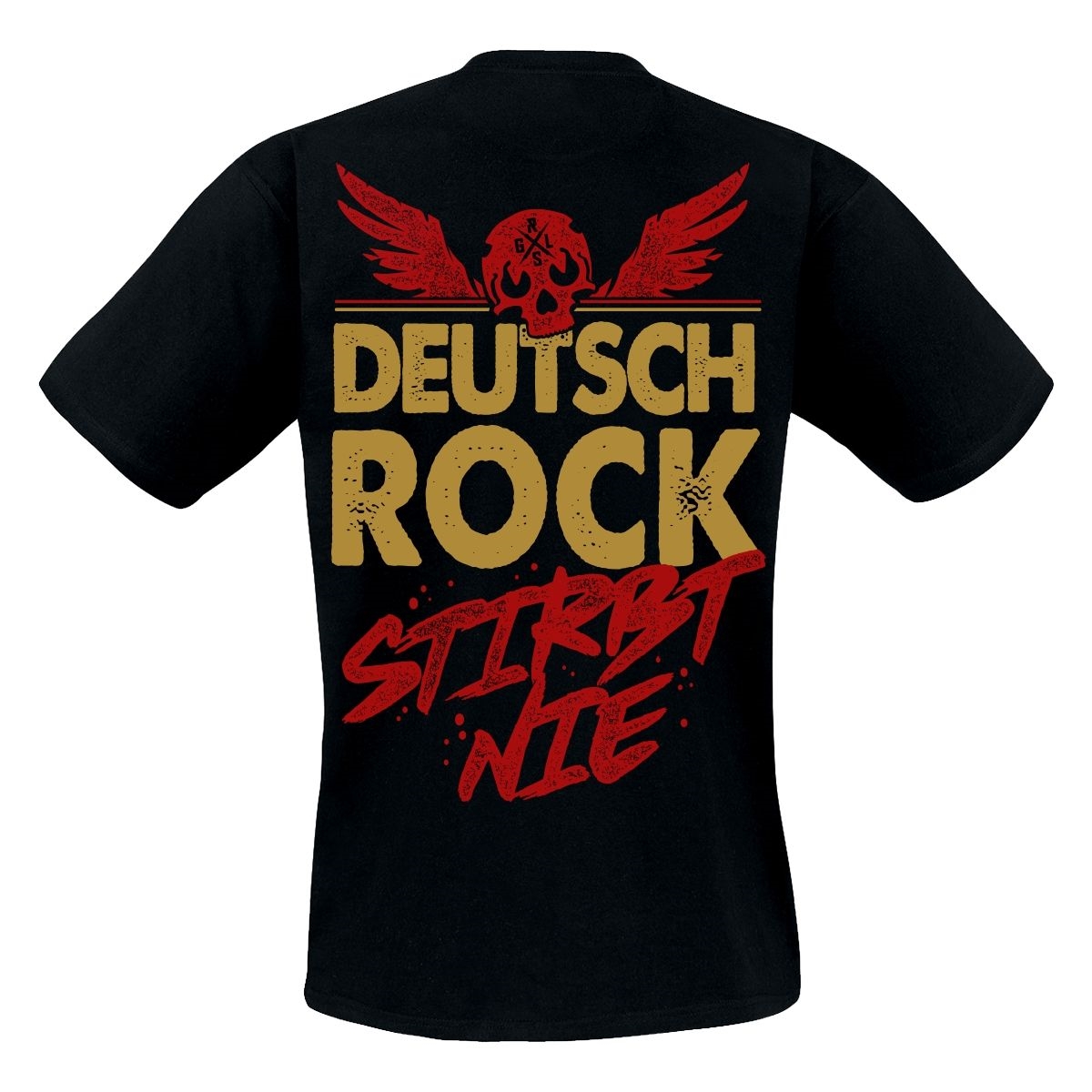 Grenzenlos - Deutschrock Stirbt Nie, T-Shirt