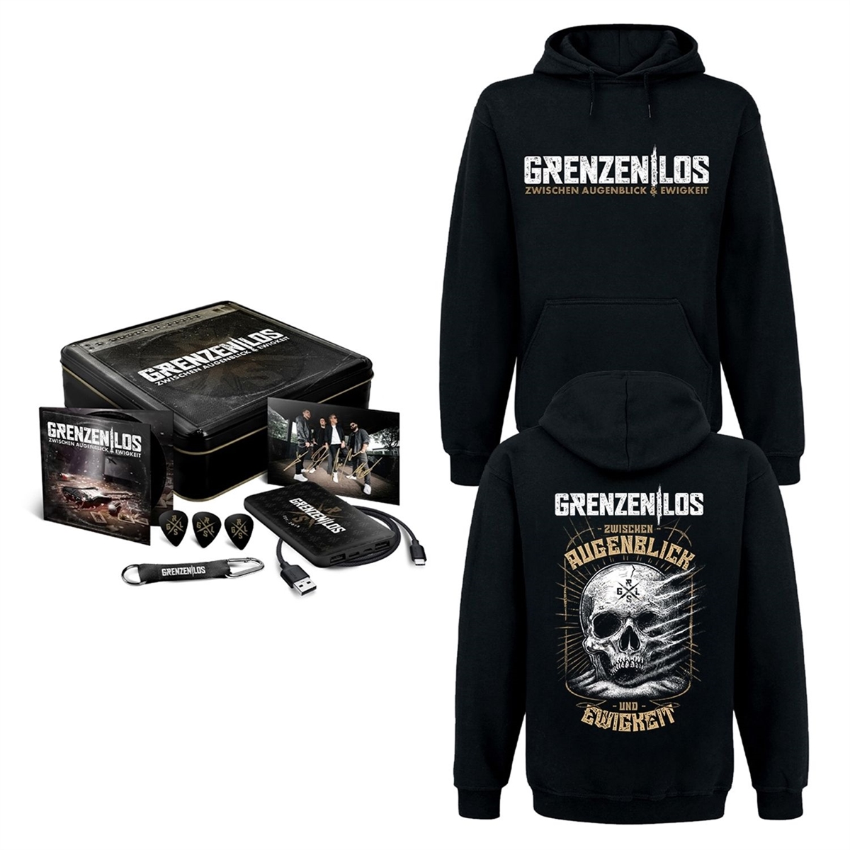 GRENZENLOS -  Zwischen Augenblick & Ewigkeit, Hoodie Bundle