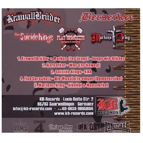 Back on the Streets - Tour CD 2008