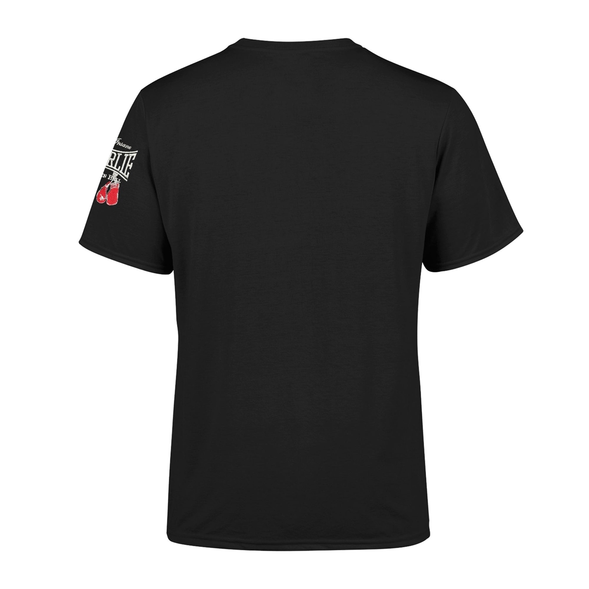 Charlie – Guantes, T-Shirt
