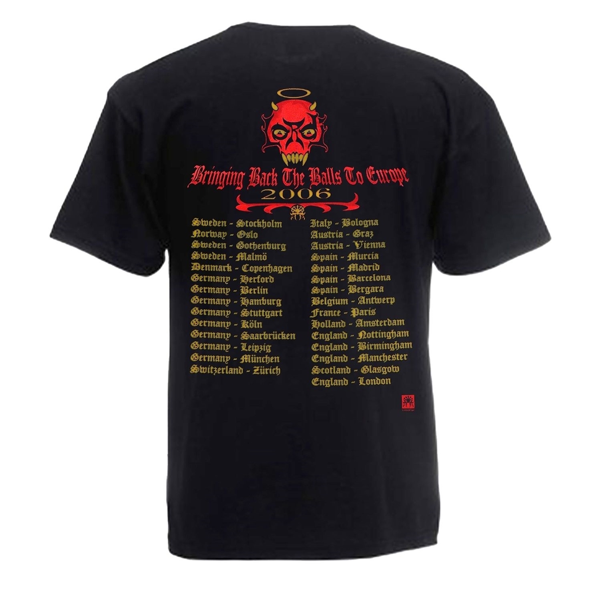 LORDI – Bring The Balls Back To Europe, T-Shirt