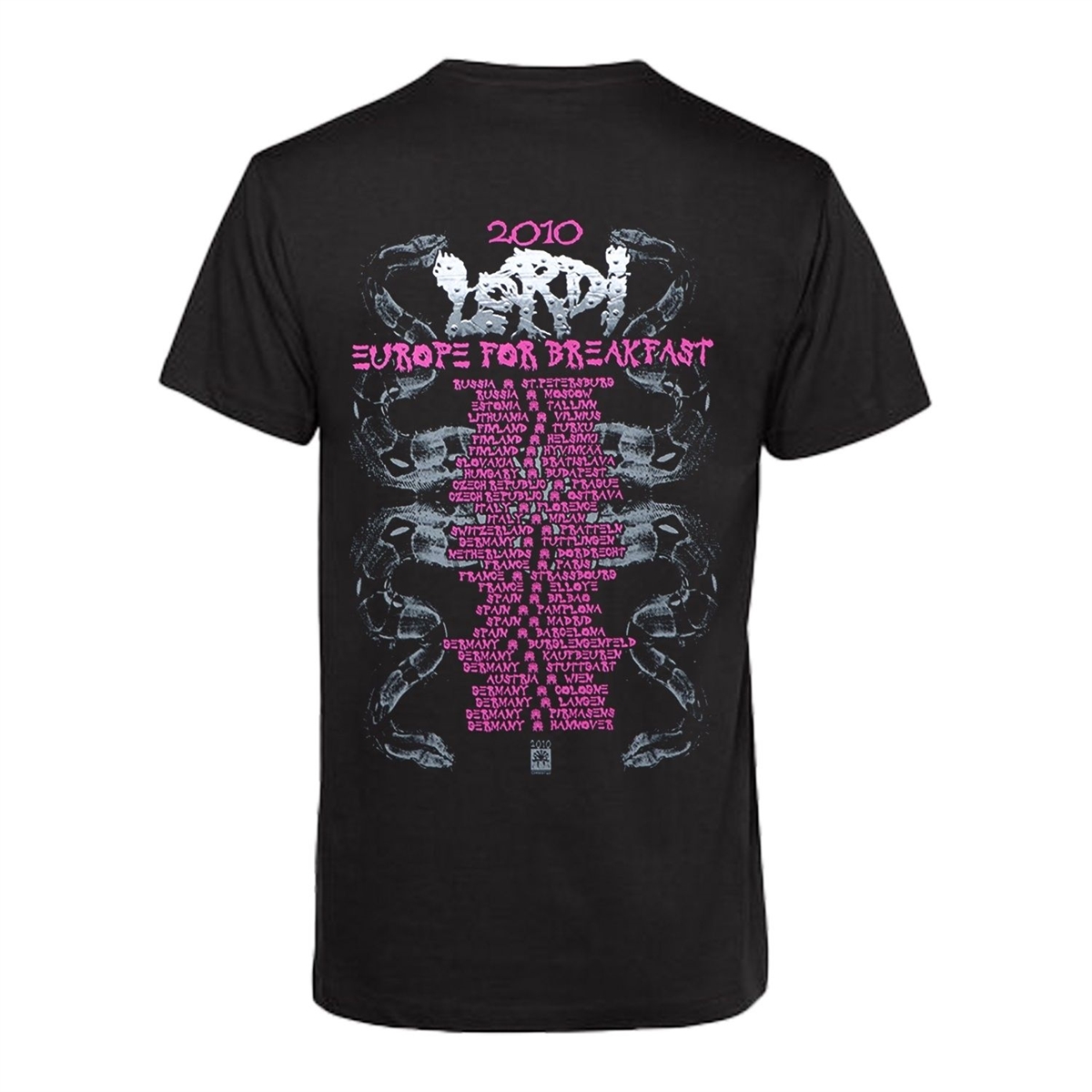 LORDI – Europe for Breakfast, Girl-Shirt