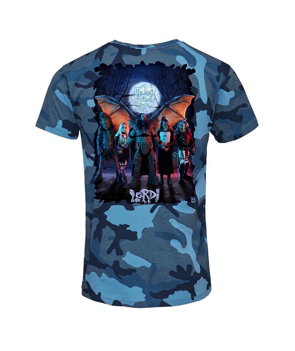 Lordi - Moon - Camouflage, T-Shirt