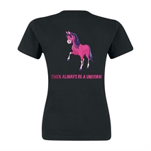 Always be a unicorn - Girl-Shirt
