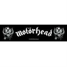 Mot�rhead - England, Aufn�her