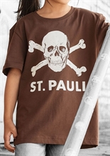 FC St. Pauli - Totenkopf, Kinder T-Shirt