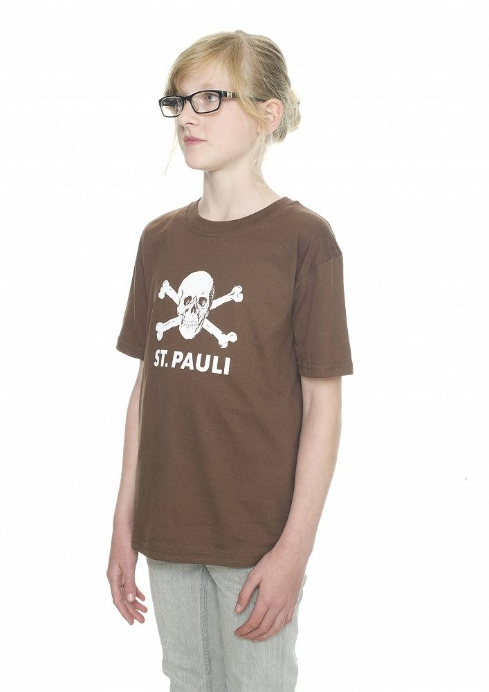 FC St. Pauli - Totenkopf, Kinder T-Shirt