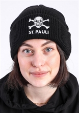 FC St. Pauli - Totenkopf, Strickm�tze Beanie