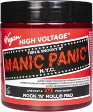 Manic Panic - Rock n Roll Red, Haart�nung
