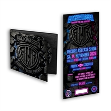 Rockwasser - 14.11.26, Coesfeld Ticket+CD Bundle