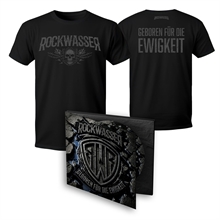 Rockwasser - Geboren f�r die Ewigkeit, Shirt Bundle