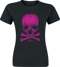 BadAss Bastards - Skull, Girlie Shirt