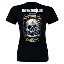 GRENZENLOS -  Zwischen Augenblick & Ewigkeit, Girl-Shirt