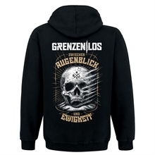 GRENZENLOS -  Zwischen Augenblick & Ewigkeit, Hoodie