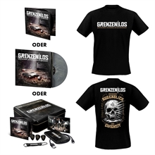 GRENZENLOS -  Zwischen Augenblick & Ewigkeit, T-Shirt Bundle