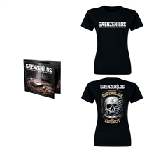 GRENZENLOS -  Zwischen Augenblick & Ewigkeit, Girl-Shirt Bundle