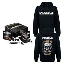 GRENZENLOS -  Zwischen Augenblick & Ewigkeit, Hoodie Bundle