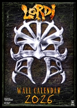 Lordi - Kalender 2026