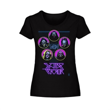 Lordi – Retro Circle Girl-Shirt